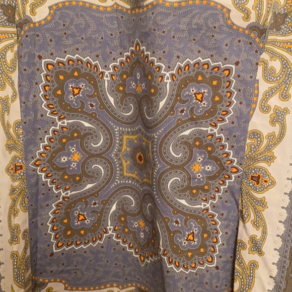 Etro Cotton Button Down. Sz 48! EUC - Picture 4 of 5